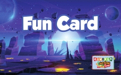 Gum and Fun card